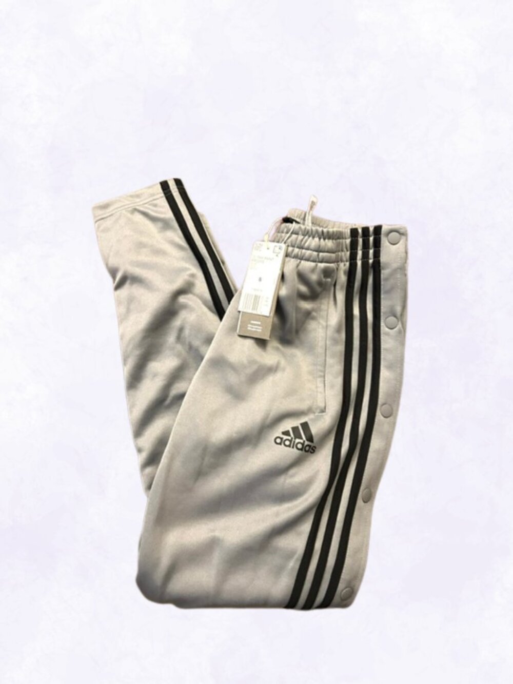 Adidas BreakAway/TearAway Basketball Track Pants Men's Small NWT